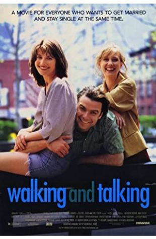 Walking and Talking Catherine Keener