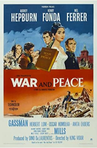 War and Peace Audrey Hepburn