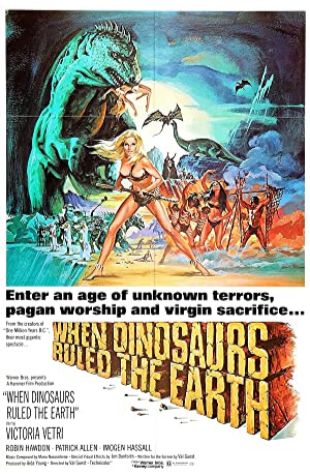When Dinosaurs Ruled the Earth Jim Danforth