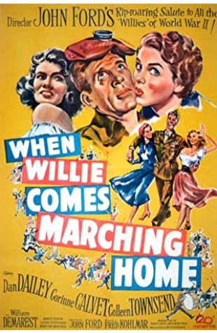When Willie Comes Marching Home Dan Dailey