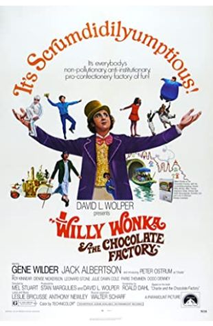 Willy Wonka & the Chocolate Factory Gene Wilder