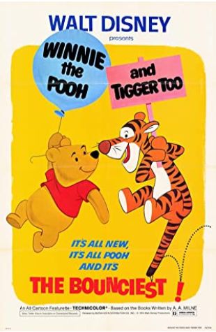 Winnie the Pooh and Tigger Too Wolfgang Reitherman