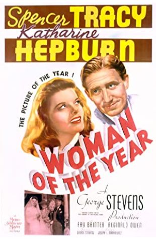 Woman of the Year Katharine Hepburn