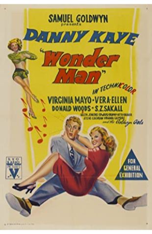 Wonder Man Gordon Sawyer