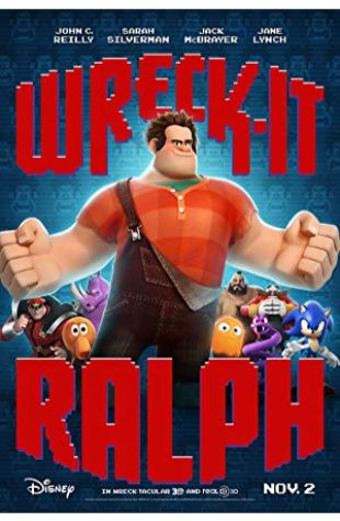 Wreck-It Ralph Clark Spencer