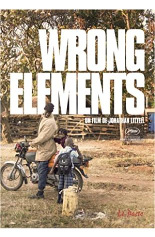 Wrong Elements Jonathan Littell