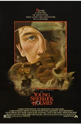 Young Sherlock Holmes Dennis Muren
