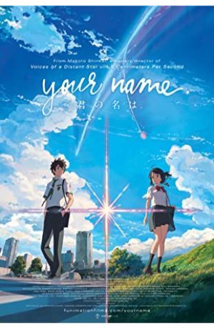 Your Name. Makoto Shinkai