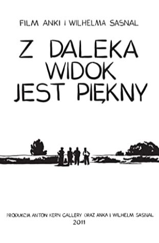 Z daleka widok jest piekny Anna Sasnal