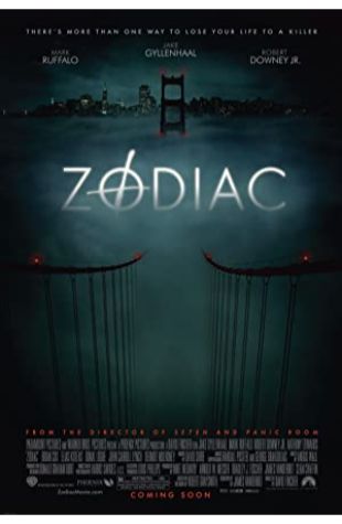 Zodiac Harris Savides