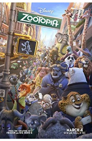 Zootopia Byron Howard