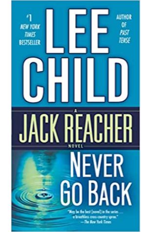 Never Go Back Lee Child