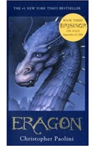 Eragon by Christopher Paolini