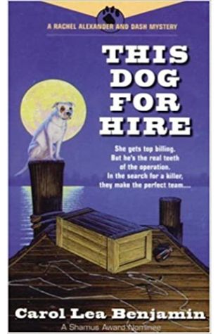 This Dog for Hire by Carol Lea Benjamin