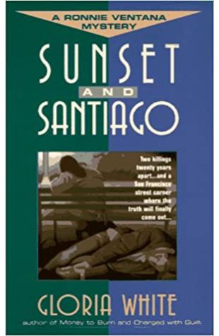 Sunset and Santiago Gloria White