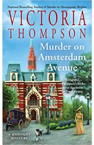 Murder on Amsterdam Avenue Victoria Thompson