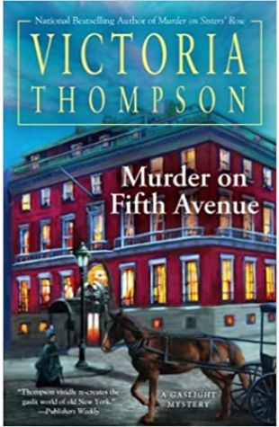 Murder on Fifth Avenue Victoria Thompson