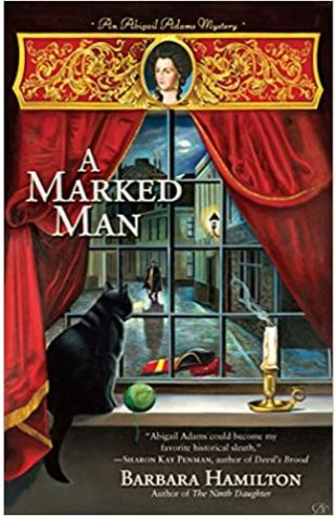 A Marked Man Barbara Hamilton