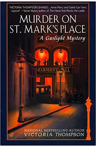 Murder on St. Mark's Place Victoria Thompson