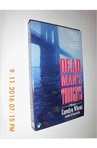 Dead Man's Thoughts Carolyn Wheat