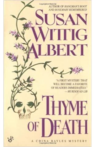 Thyme of Death Susan Wittig Albert