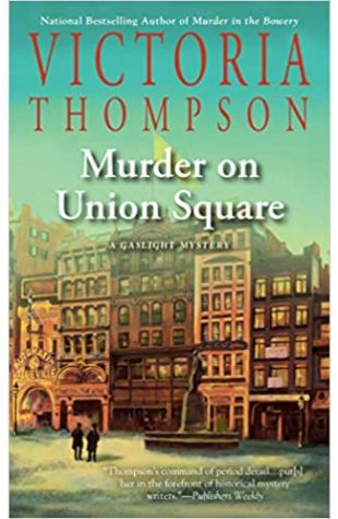 Murder on Union Square Victoria Thompson