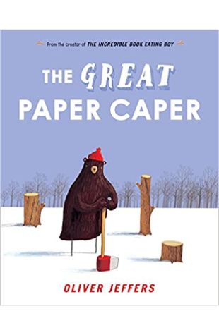 The Great Paper Caper Oliver Jeffers
