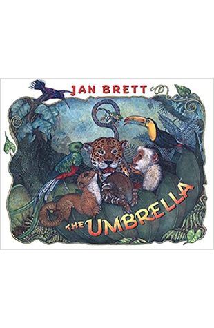 The Umbrella Jan Brett
