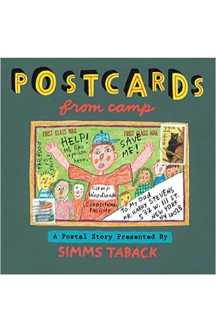 Postcards from Camp by Simms Taback