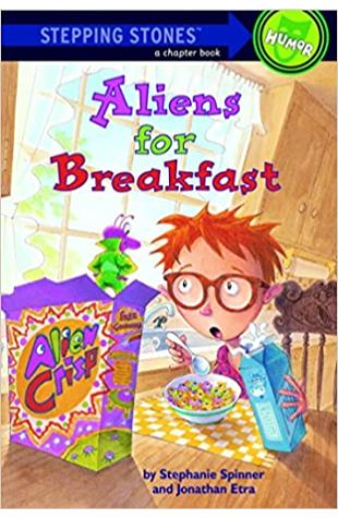 Aliens for Breakfast by Stephanie Spinner