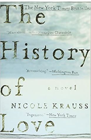 The History of Love Nicole Krauss