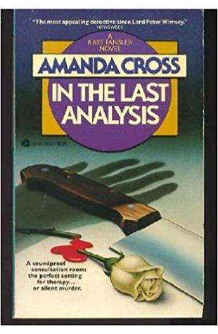 In the Last Analysis Amanda Cross
