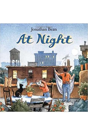 At Night by Jonathan Bean