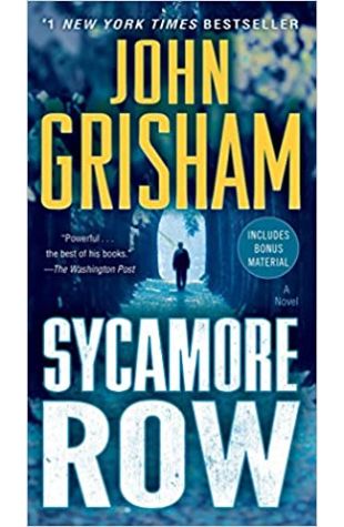 Sycamore Row John Grisham