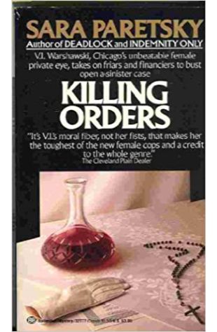 Killing Orders Sara Paretsky