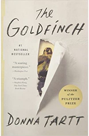 The Goldfinch Donna Tartt