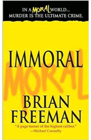 Immoral by Brian Freeman