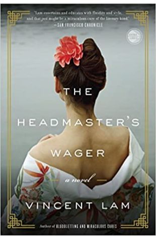 The Headmaster's Wager Vincent Lam
