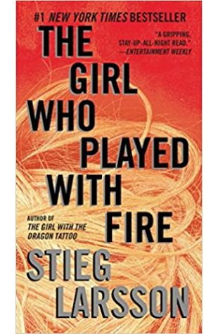 The Girl Who Played with Fire Stieg Larsson