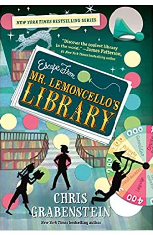 Escape from Mr. Lemoncello's Library Chris Grabenstein