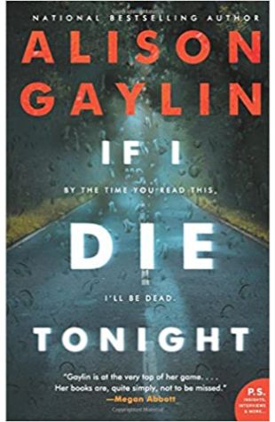 If I Die Tonight Alison Gaylin