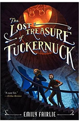 The Lost Treasure of Tuckernuck Emily Fairlie