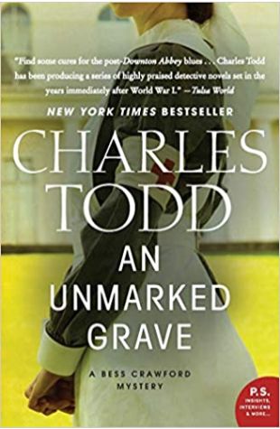 An Unmarked Grave by Charles Todd