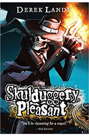 Skulduggery Pleasant Derek Landy