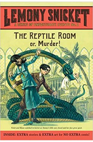 The Reptile Room Lemony Snicket