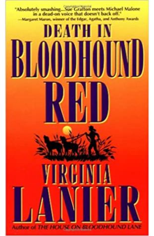 Death in Bloodhound Red by Virginia Lanier