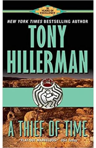 A Thief of Time Tony Hillerman