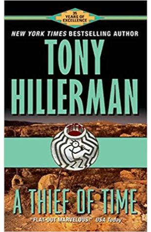 A Thief of Time by Tony Hillerman