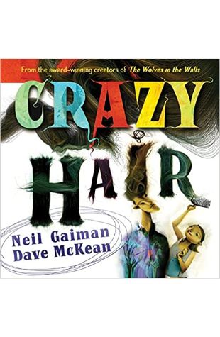 Crazy Hair Neil Gaiman