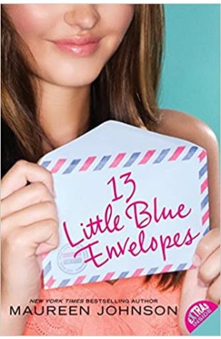 13 Little Blue Envelopes Maureen Johnson